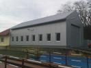 Stavba ocelové konstrukce výrobní dílny úržby v Třebichovicích [new window]