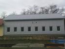 Stavba ocelové konstrukce výrobní dílny úržby v Třebichovicích [new window]
