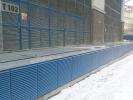Stavba ocelové konstrukce rampy trafo stanice v Praze na Smíchově [new window]