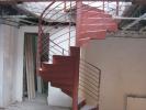Výroba a montáž točitého a rovného schodiště v Praze v Pařížské ulici [new window]