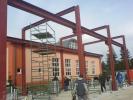 Výroba a montáž ocelové konstrukce výrobní haly firmy Motorgas v Čakovicích [nové okno]