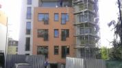 Nadstavba bytového domu - ocelová konstrukce [new window]
