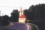 Kostel Tuchlovice - klempířství [neues Fenster]