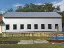 Stavba ocelové konstrukce výrobní dílny úržby v Třebichovicích [nové okno]