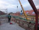 Nadstavba bytového domu Pštrosova - ocelová konstrukce [new window]