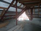 Nadstavba bytového domu Pštrosova - ocelová konstrukce [neues Fenster]